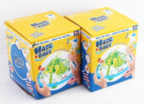 УЦІНКА 30% Головоломка 6028 шар лабіринтус кор.21*18*18 