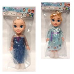 Кукла FR, 34см, музыка(англ), 2 вида, на бат(табл), в п/е 20,5-41-7см 