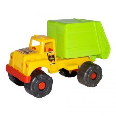 Вантажівка іграшка сміттєвоз салатовий