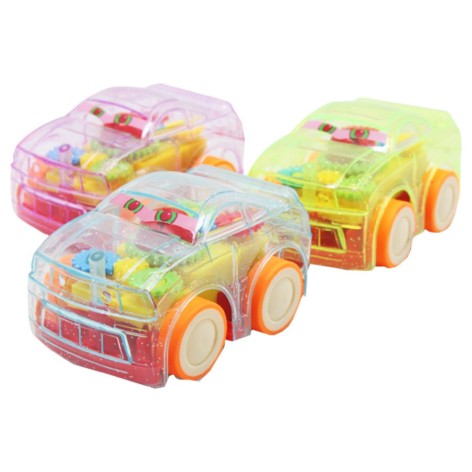 Инерционная машинка "Гоночная" с шестеренками