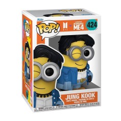 Ігрова фігурка Funko POP! cерії Minions x BTS - Чонґук