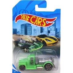 Машинка пластиковая "Hot CARS: Тягач" (зеленый)