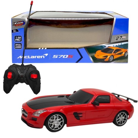 Машинка на радіокеруванні Mercedes-Benz SLS AMG GT (ЧЕРВОНА)