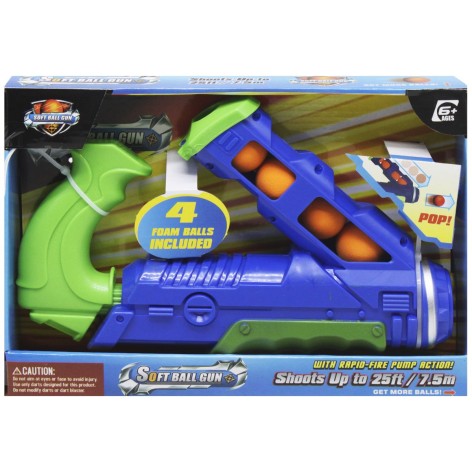 Бластер помповый 