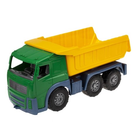 Машинка Акрос Самоскид зелений