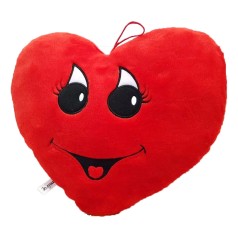 Мягкая игрушка Подушка сердце девочка арт.ZL4102 Золушка