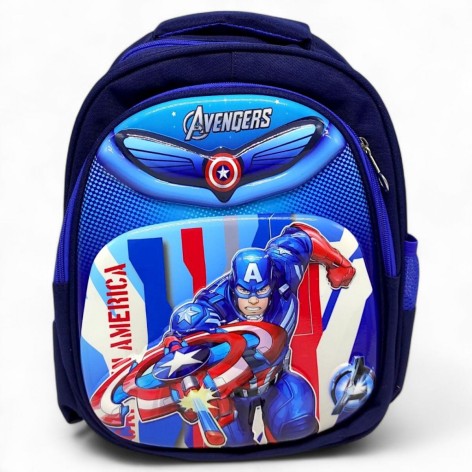 Рюкзак детский, 31х25х10 см (Капитан Америка)
