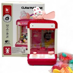 Гра “Автомат з іграшками”, підсвічування, мелодії, на батарейках та від мережі, USB-кабель, в коробці