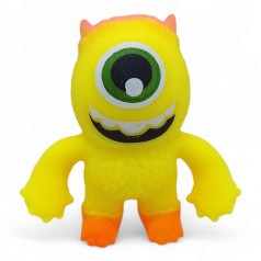 Игра антистресс Монстрик, желтый