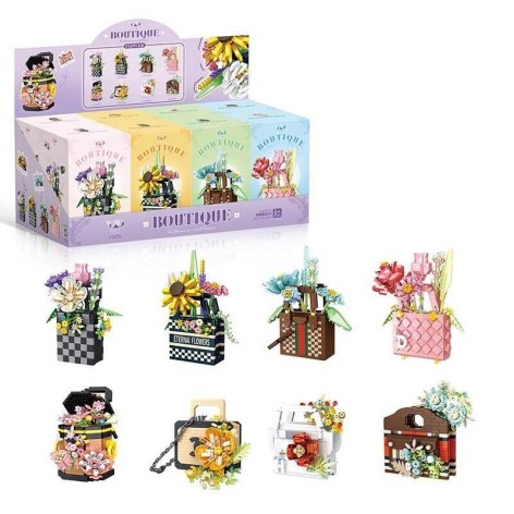 Конструктор, в кор. 484дет+ 15*9*8см /15/120/8шт в кор.