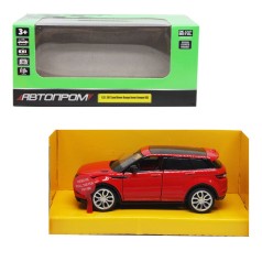 Машинка металева 