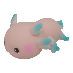 Игрушка-антистресс "Аксолотль" (11 см) бежевый