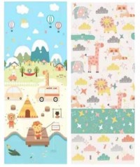 Коврик игровой (ТЕРМО) 2-х сторонний EVA 180х200х0,8см D-28059