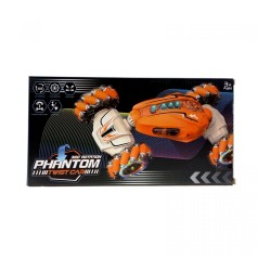 Радіокерований всюдихід-трюкач MIC помаранчевий