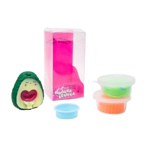 Набор для творчества "Мыльная вечеринка, Авокадо"
