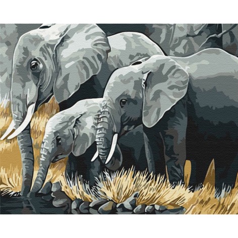 Картина за номерами 