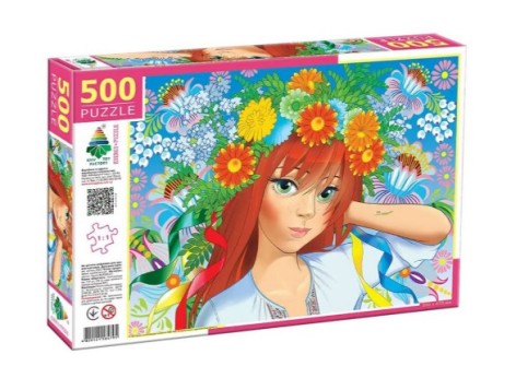 Пазлы 500, "МИС УКРАИНА" ТМ Энергия+
