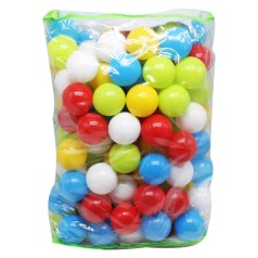 Кульки для сухого басейну, 120 штук, d=6 см