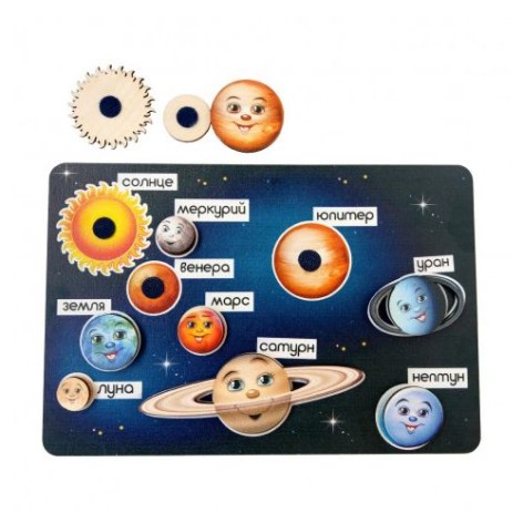 Планеты на липучках "Космос"
