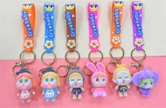 Брелок 12шт в кор., высота:6 см, герой, металлическая фурнитура, в п/е /50/