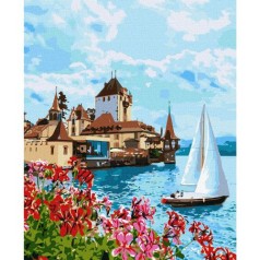 Картина за номерами 