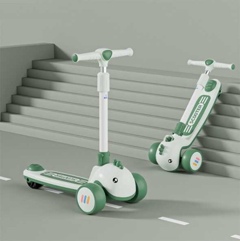 Самокат триколісний 