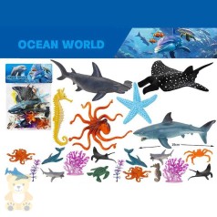 Набір тварин в п/е  