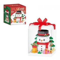 Конструктор в коробке 10х10*5х11 см.