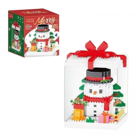 Конструктор в коробке 10х10*5х11 см.