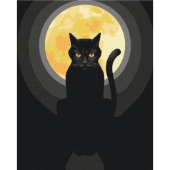 Картина за номерами: Сторож ночі