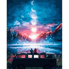 Картина за номерами 