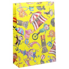 Пакет подарочный Цирк 330 х 127 х 477 мм Вид 1