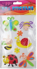 Наклейка з EVA 11.5х18см 158124