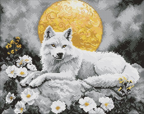 Набір алмазної мозаїки Ідейка 