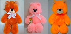 Мягкая игрушка Медведь Топтыжка 44*34 см, 4 цвета