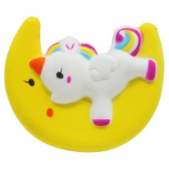 Единорог, желтый