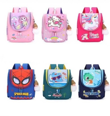 Рюкзак 6 видів, мікс видів 30*25*3см 