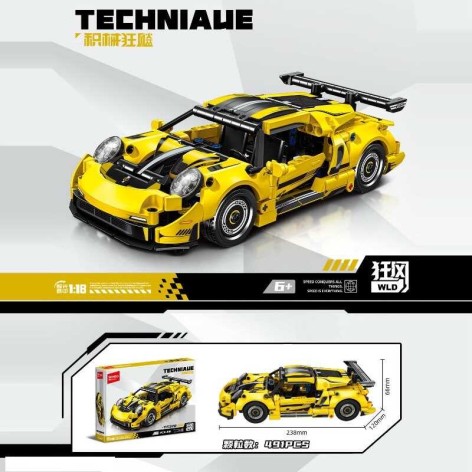 Конструктор 491дет. в кор.  41*28*7см /24/