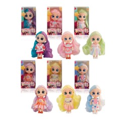 Кукла 12см, 6 видов, в кор-ке, 7,5-14,5-5см 