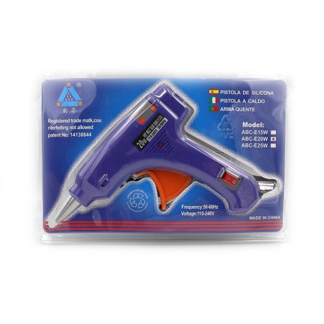 Пистолет клеевой 