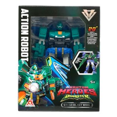 Фигурка DINOSTER - СТЕГО БЛАСТ ВИНГ (12,7 см, с аксесс.)