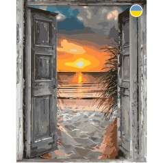 Картины по номерам, 40*50 см