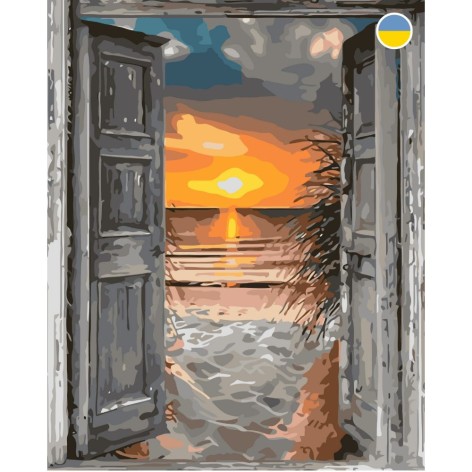 Картины по номерам, 40*50 см