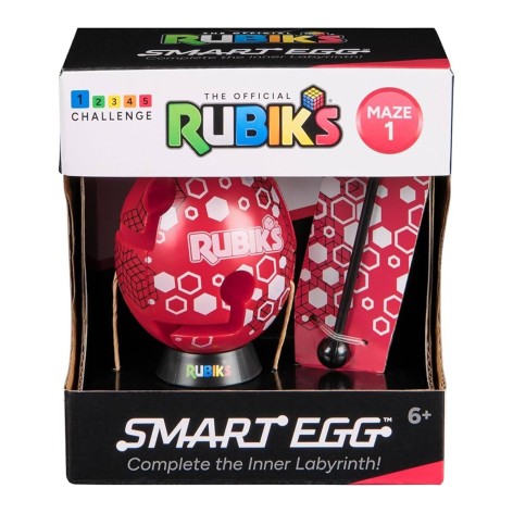 Головоломка RUBIKS - СМАРТ-ЯЙЦЕ (КРАСНОЕ)