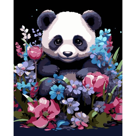 Картина по номерам Strateg 