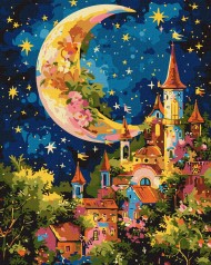 Набор для раскраски по номерам Ideyka 