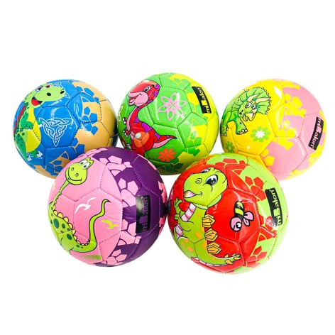М'яч футбольний BT-FB-0305 PU піна розмір 2 100г 5 видів