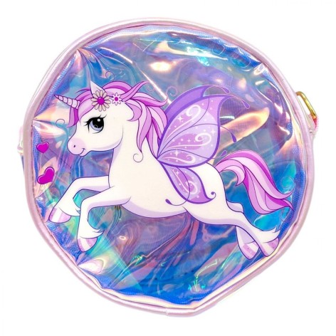 Сумочка дитяча "Чарівний поні" 16см (РОЖЕВА)