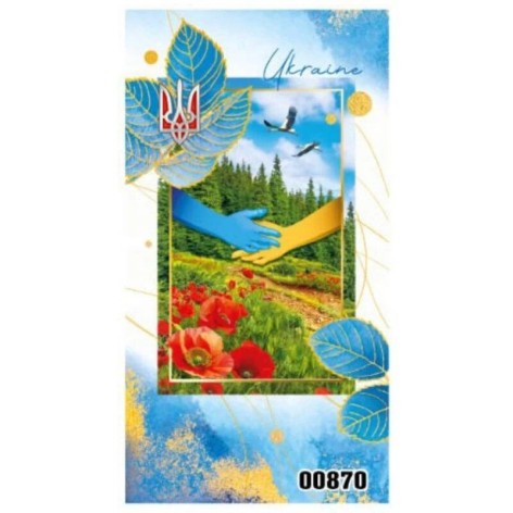 Конверт патриотический 870