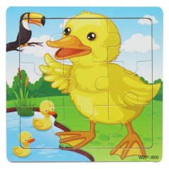 Дерев'яні пазли 